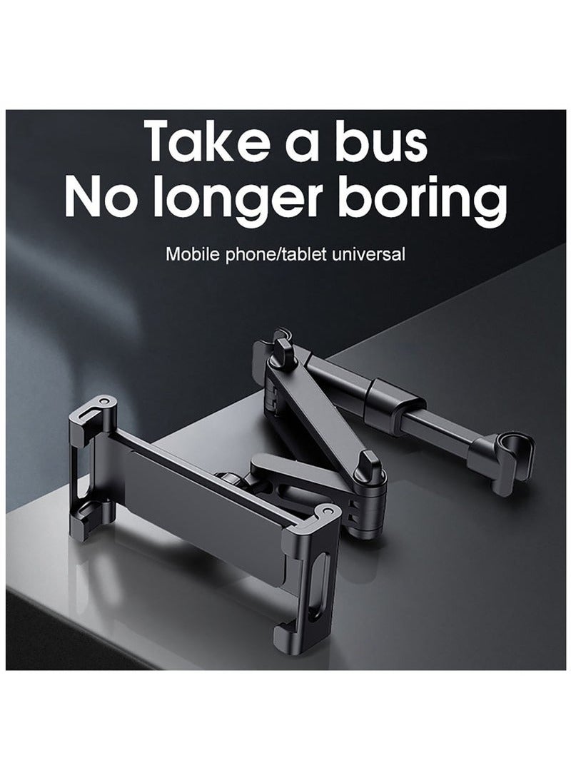 Tablet Holder for Car 360 Rotatable and Retractable Car Phone Holder Back Seat Road Trip Essentials for 4.7-12.9 Inch Devices - Image 2