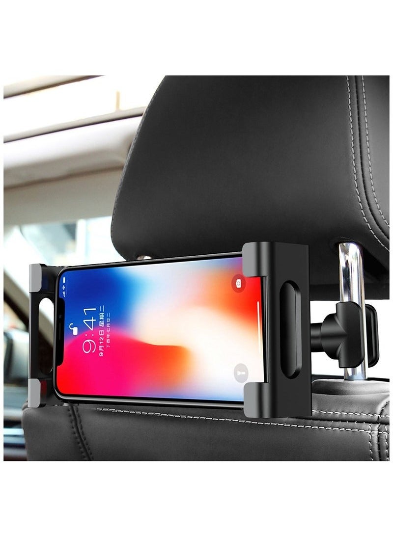 Tablet Holder for Car 360 Rotatable and Retractable Car Phone Holder Back Seat Road Trip Essentials for 4.7-12.9 Inch Devices - Image 5