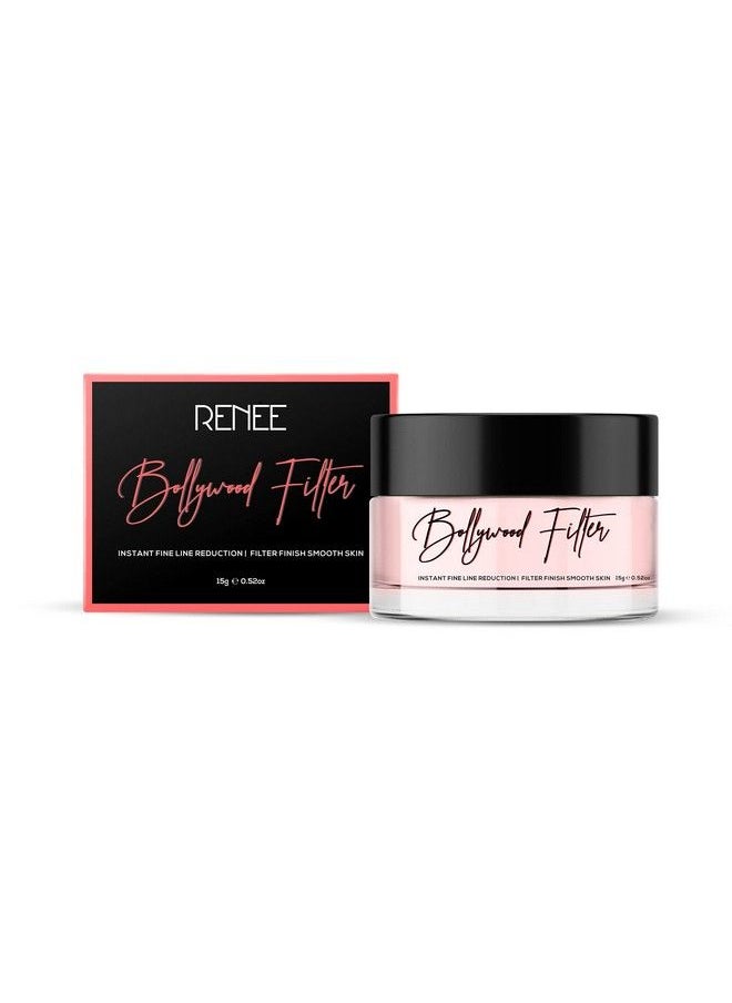 Renee - Bollywood Filter Face Primer 15Gm Blurs Fine Lines Wrinkles & Pores Instantly ; Hydrating Lightweight Nonsticky - Image 1