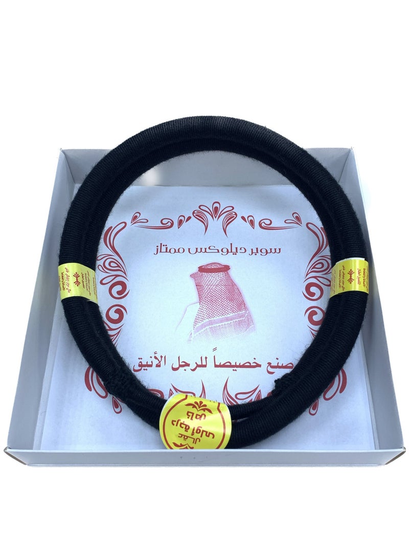 الوصيف عقال سوبر ديلوكس صوف ناعم نمرة 5 - Image 2