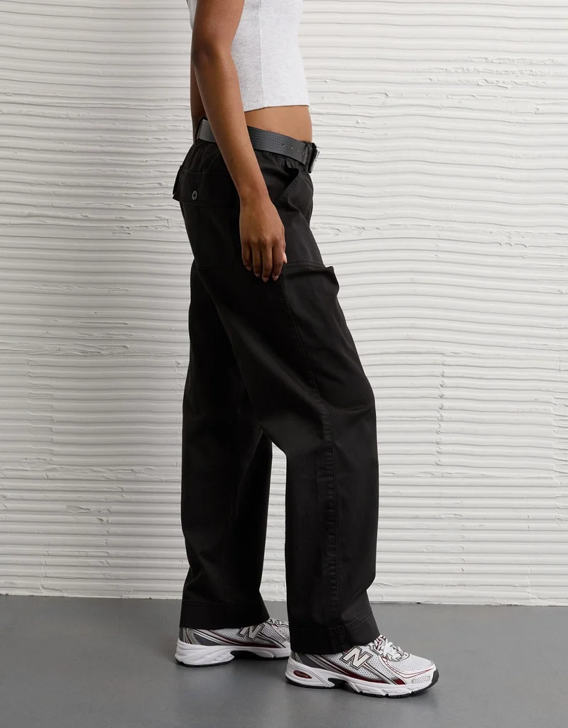 American Eagle  AE Stretch Low-Rise Ex-Boyfriend Pant for Women | Best Price UAE