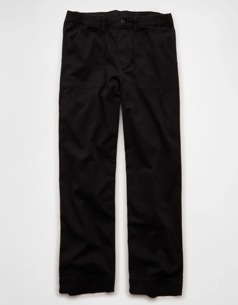 American Eagle  AE Stretch Low-Rise Ex-Boyfriend Pant for Women | Best Price UAE