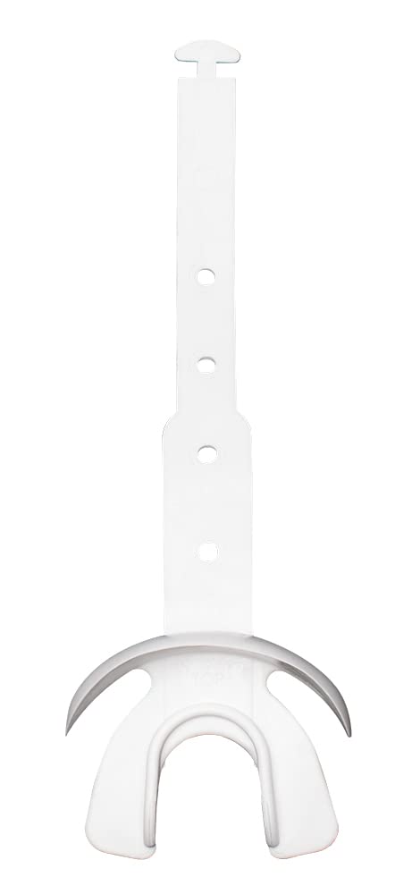 ماركفورت واقي الفم لكرة القدم للشباب من فيتيكس باللون الأبيض - Image 3