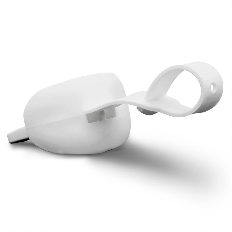 ماركفورت واقي الفم لكرة القدم للشباب من فيتيكس باللون الأبيض - Image 2