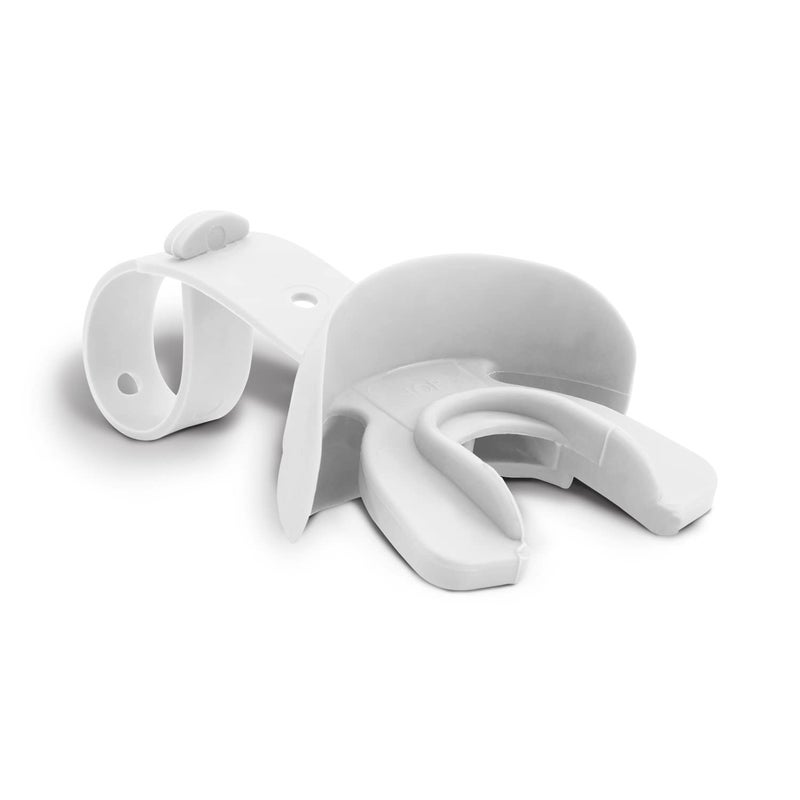 ماركفورت واقي الفم لكرة القدم للشباب من فيتيكس باللون الأبيض - Image 1