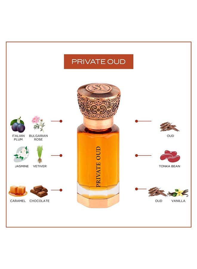 SWISS ARABIAN عود خاص - زيت عطر مركز 12 مل - Image 3