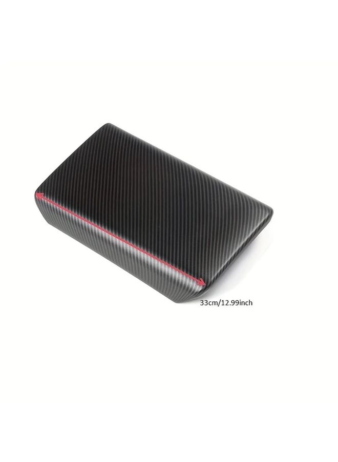 Bright Carbon Center Console Armrest Cover For 2025 2024 Models - Image 2