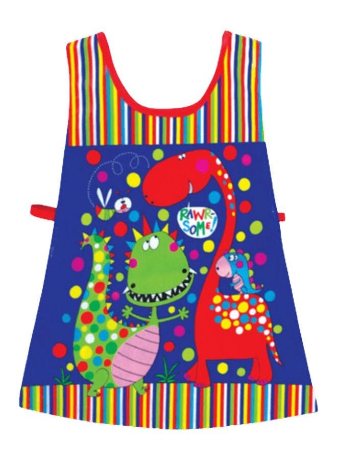 Rachel Ellen Childrens Dinosaurs Art Apron  - Image 1