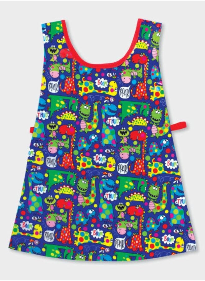 Rachel Ellen Childrens Dinosaurs Art Apron  - Image 2