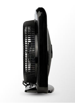 ELORA Elora 12 Inch 3 Speed Settings Box Fan 45 W ELBF-6350 Black  - Image 3