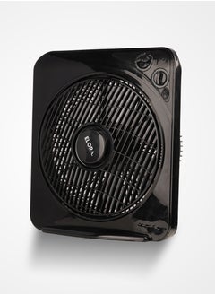 ELORA Elora 12 Inch 3 Speed Settings Box Fan 45 W ELBF-6350 Black  - Image 2