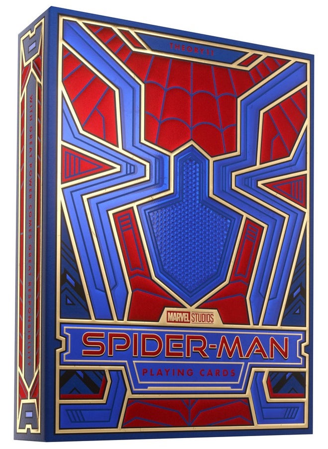 Theory11 theory11 Spider-Man Playing Cards  - Image 1