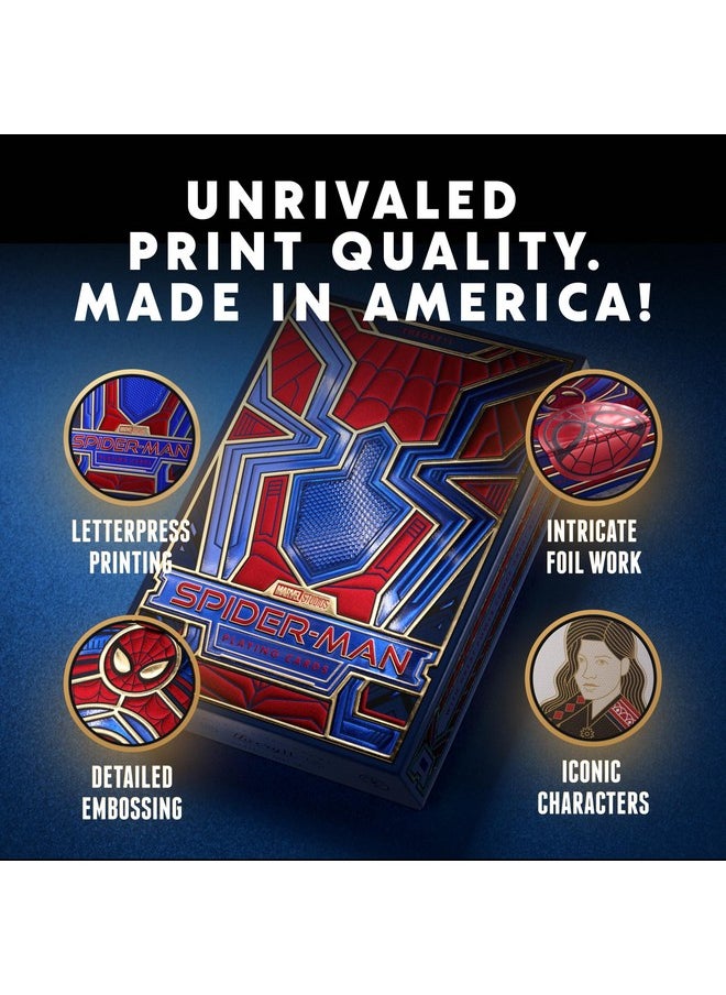 Theory11 theory11 Spider-Man Playing Cards  - Image 3
