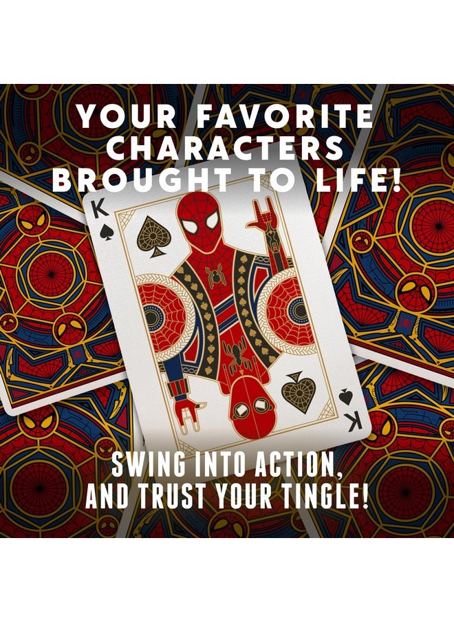 Theory11 theory11 Spider-Man Playing Cards  - Image 4