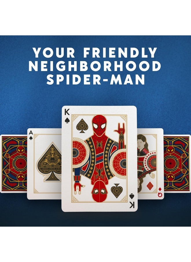 Theory11 theory11 Spider-Man Playing Cards  - Image 2