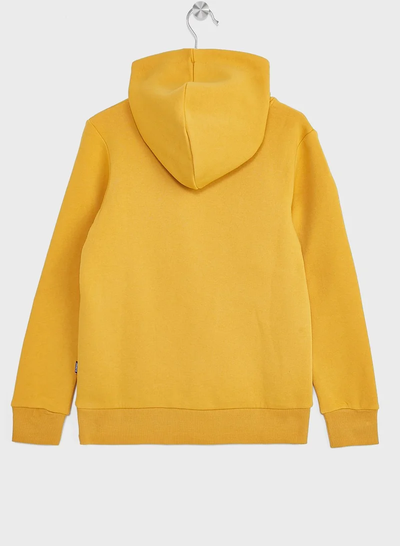 Jack & Jones Junior Youth Logo Hoodie