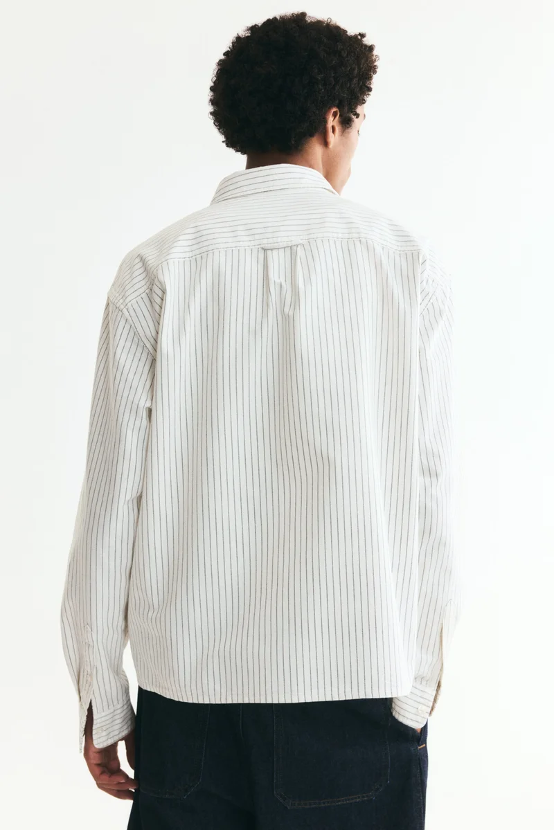 H&M  Relaxed Fit Oxford shirt for Men | Best Price UAE