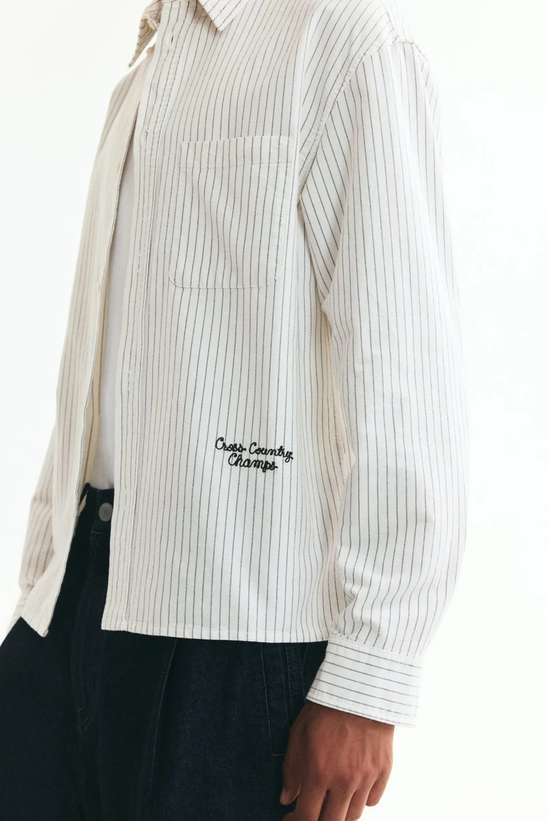 H&M  Relaxed Fit Oxford shirt for Men | Best Price UAE