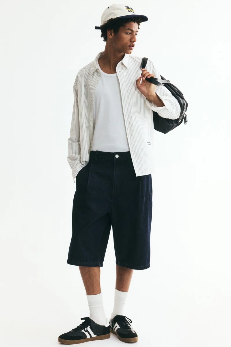 H&M  Relaxed Fit Oxford shirt for Men | Best Price UAE