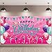Panelee Gymnastics Birthday Party Decorations Gymnastics Photography Backdrops for Birthday Baby Girl Shower Party Supplies - Image 3