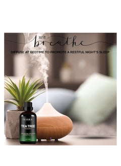 Fiora Naturals Tea Tree Essential Oil by Fiora Naturals- 100% Pure Organic Oil, for Face, Hair, Skin, Acne, Scalp, Foot and Toenails. Melaleuca Alternifolia, 1 oz /30ml  - Image 5