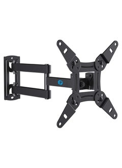 Full Motion TV Monitor Wall Mount Bracket Articulating Arms Swivels Tilts Extension Rotation for Most 13-42 Inch LED LCD Flat Curved Screen TVs & Monitors