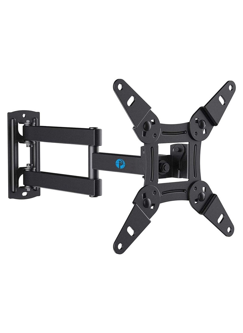 Generic - Full Motion TV Monitor Wall Mount Bracket Articulating Arms Swivels Tilts Extension Rotation for Most 13-42 Inch LED LCD Flat Curved Screen TVs & Monitors - Image 1