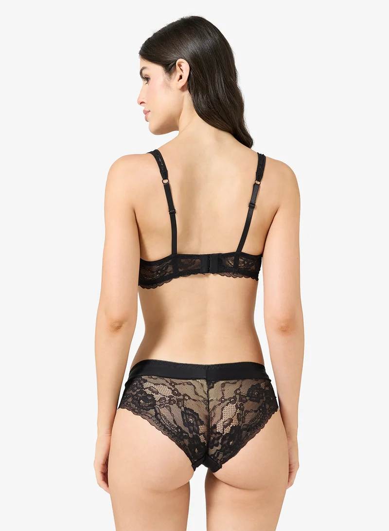 Ginger 2 PC Lace Lingerie Set