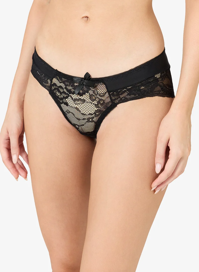 Ginger 2 PC Lace Lingerie Set