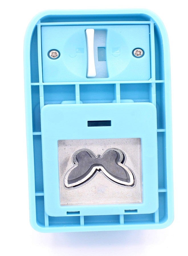Kucaa Handmade Scrapbooking One Inch 25mm Size Craft Lever Punch Embossing Puncher Mini Fancy Punch (Butterfly) - Image 3