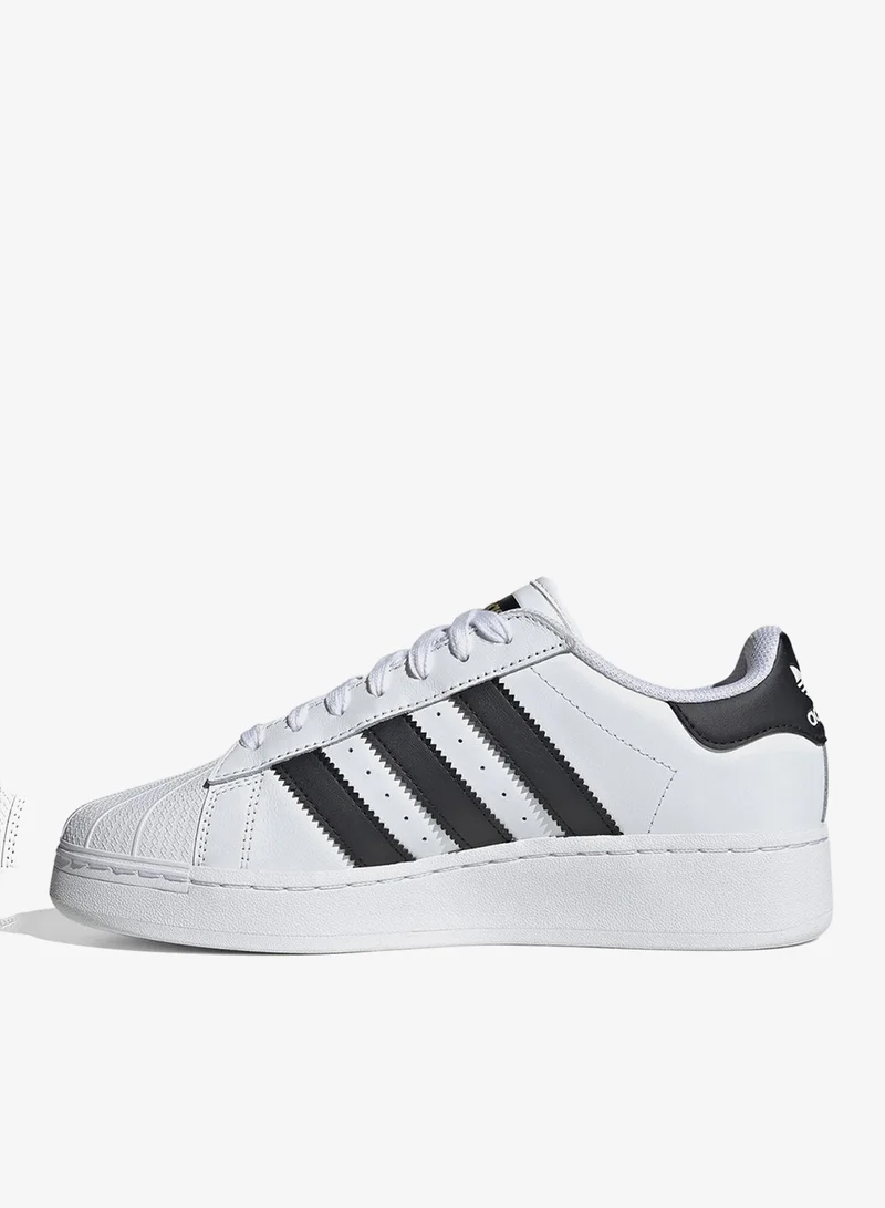 اديداس اوريجينالز حذاء كاجوال سوبر ستار اكس ال جي