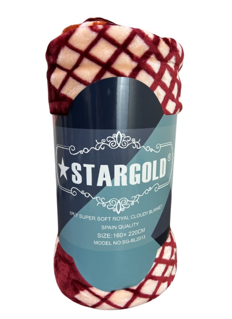 Stargold - Blanket Premium Soft Single Ply Blanket Set Premium Quality - Image 1