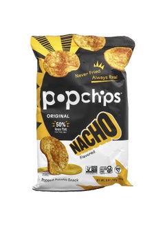 Popchips Popchips, Original, Nacho, 5 oz (142 g)  - Image 1