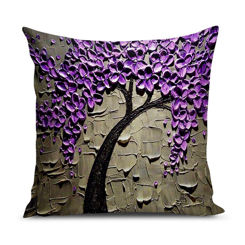 BMRGIFTS Soft Fabric Designer Decorative Printed 200 TC Cushion Cover Decorations For Sofa Living Room Set Of 5 12 X 12 Inch Multi (MULTIMFCC2) - Image 4