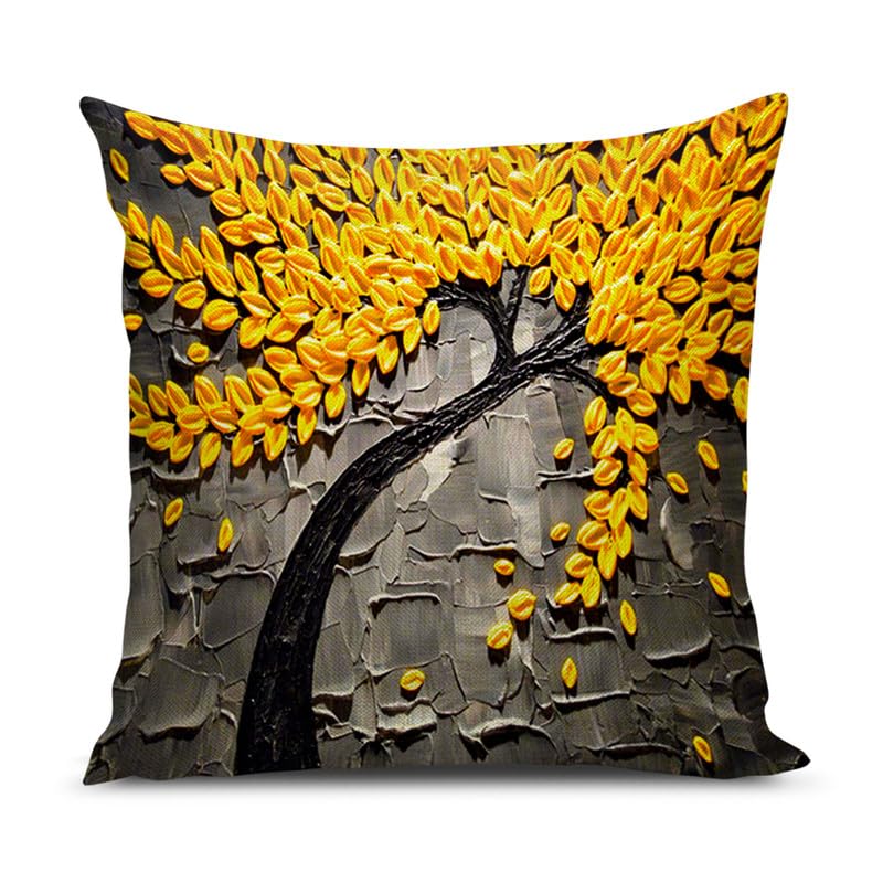 BMRGIFTS Soft Fabric Designer Decorative Printed 200 TC Cushion Cover Decorations For Sofa Living Room Set Of 5 12 X 12 Inch Multi (MULTIMFCC2) - Image 5