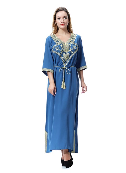 New Fashion Versatile Long sleeved Dress