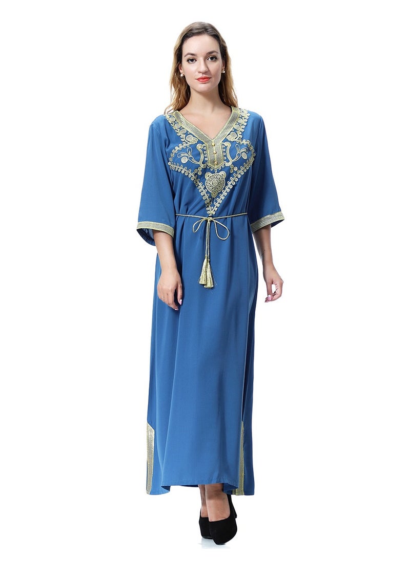 New Fashion Versatile Long sleeved Dress