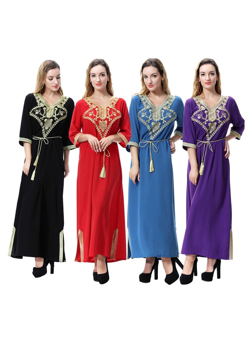 New Fashion Versatile Long sleeved Dress