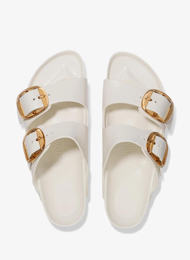 BIRKENSTOCK Eggshell Arizona Big Buckle Eva Narrow Fit Sandals for Women | Best Price UAE