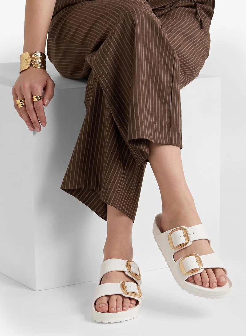 BIRKENSTOCK Eggshell Arizona Big Buckle Eva Narrow Fit Sandals for Women | Best Price UAE