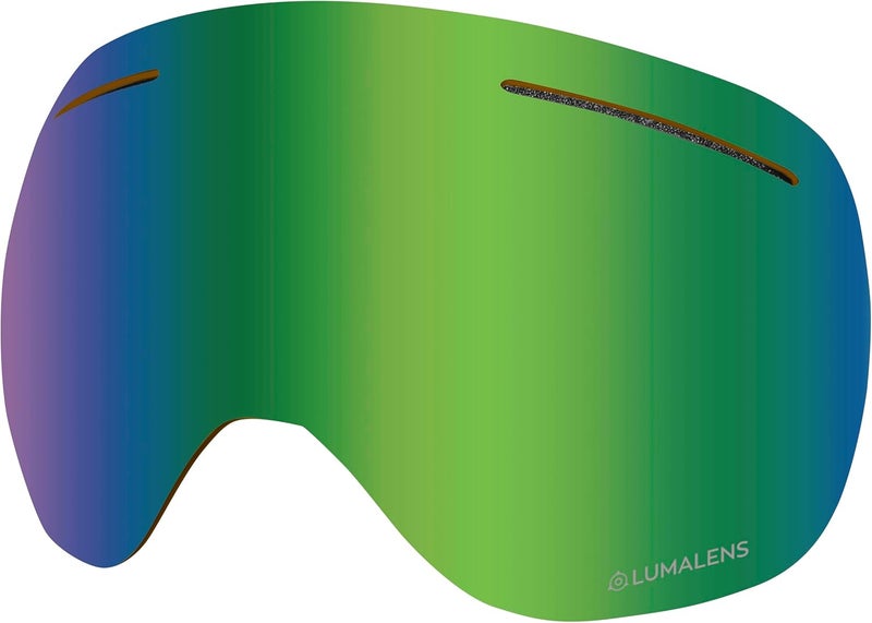 Dragon Unisex X1 Snow Goggle Replacement Lens