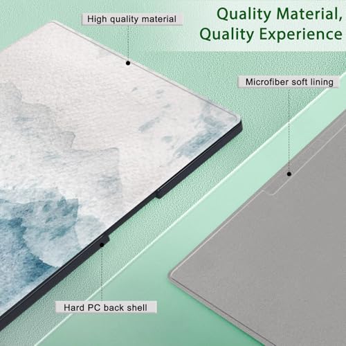 Aippdo Case for Remarkable Paper Pro Tablet 11.8" (Released in 2024), Hard Back Shell Protective Book Folio Cover with Built-in Pen Holder, with Auto Sleep/Wake Function. - Image 5