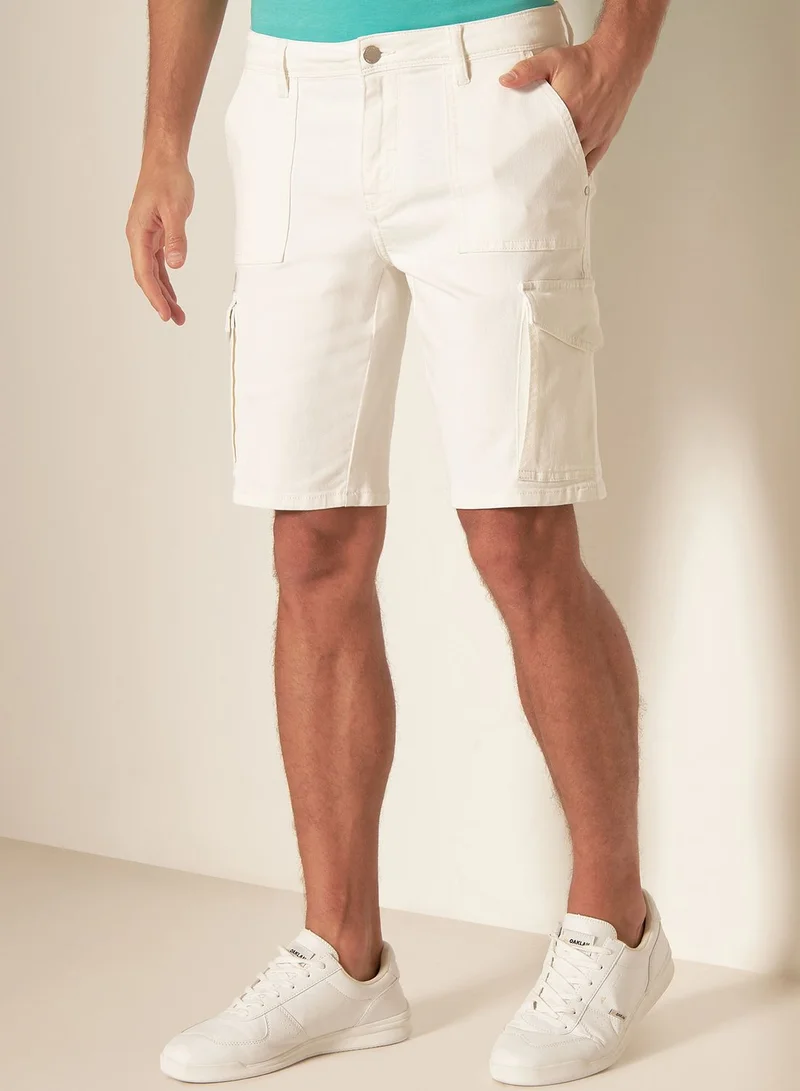 Lee Cooper Essential Cargo Shorts