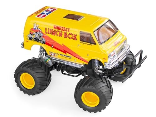 TAMIYA America, Inc 1/12 Lunch Box 2WD Monster Truck Kit, TAM58347 - Image 2