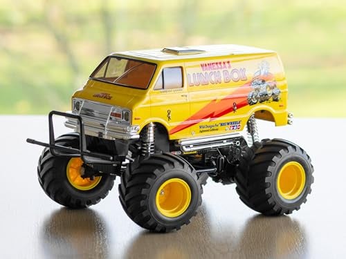 TAMIYA America, Inc 1/12 Lunch Box 2WD Monster Truck Kit, TAM58347 - Image 5