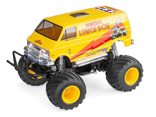TAMIYA America, Inc 1/12 Lunch Box 2WD Monster Truck Kit, TAM58347 - Image 1