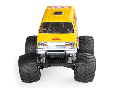 TAMIYA America, Inc 1/12 Lunch Box 2WD Monster Truck Kit, TAM58347 - Image 3