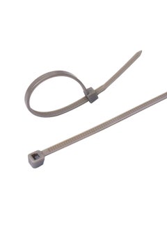 Electronicspices Grey Cable Zip Ties66 Nylon Self Locking Wire Zip Ties 25X150mm 100 Pieces  - Image 2