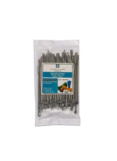 Electronicspices Grey Cable Zip Ties66 Nylon Self Locking Wire Zip Ties 25X150mm 100 Pieces  - Image 3