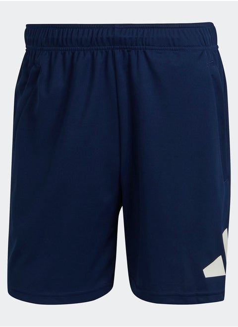Train Essentials Logo Training Shorts